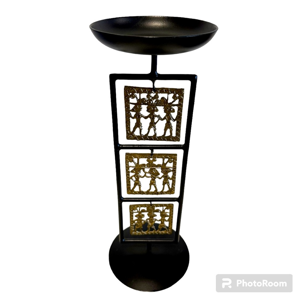 Rare Pier 1 Candle Holder